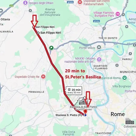 Gemelli Sweet House Lejlighed Rom